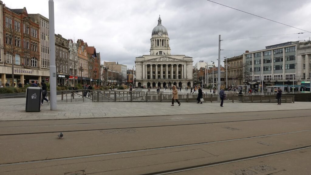 Nottingham City Centre